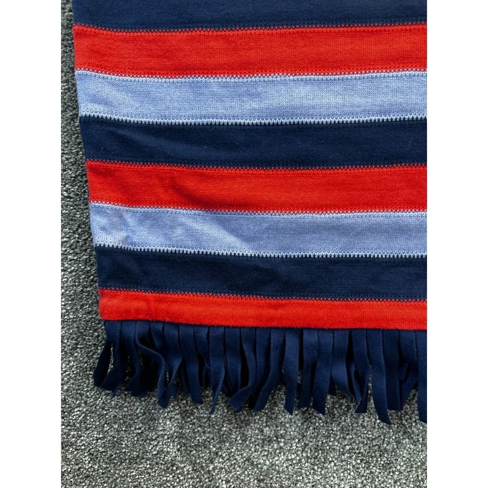 TORY BURCH Dress sz S‎ Ariana Fringed Striped cocktail party casual tank